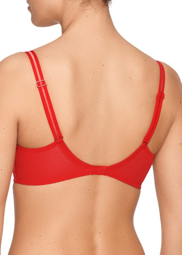 Soutien-gorge Balconnet Twist de Prima Donna Rouge